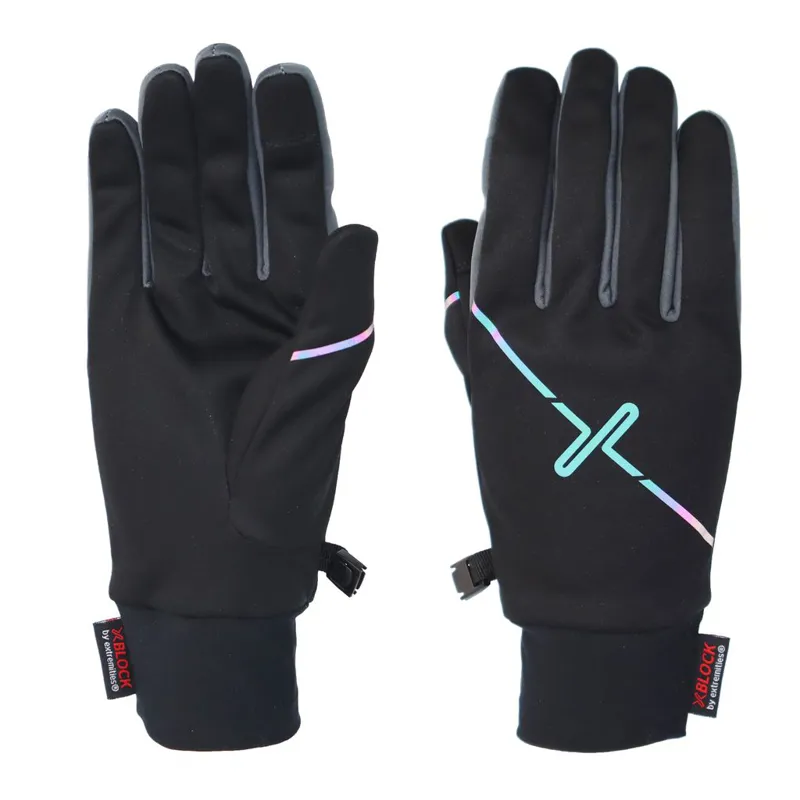 Extremities Maze Runner Glove X-BLOCK Gloves Black / Reflective