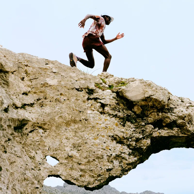 Nnormal Men's Cadi Trail Running Shoe Beige-6