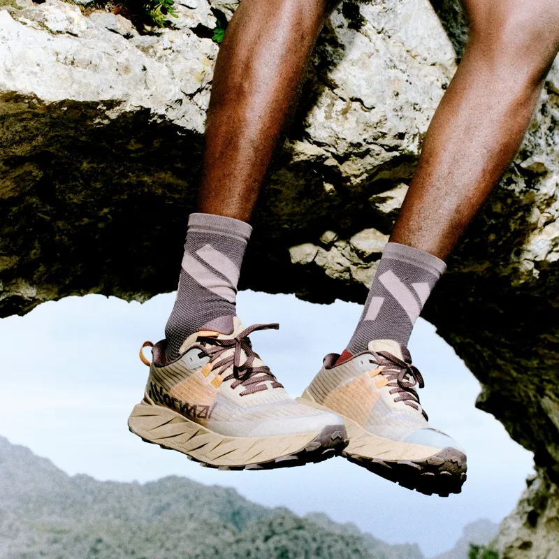 Nnormal Men's Cadi Trail Running Shoe Beige-7