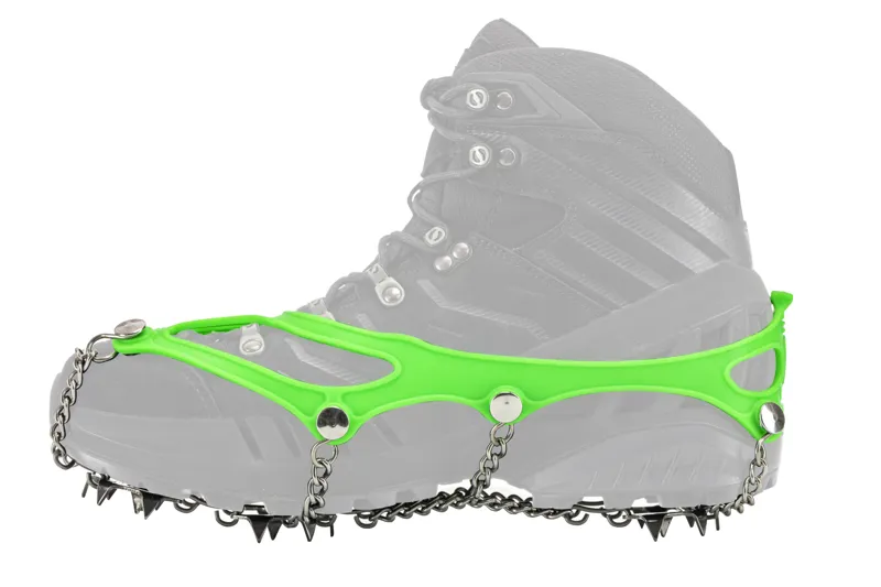 Nortec Nordic Micro Crampons Acid Green-2