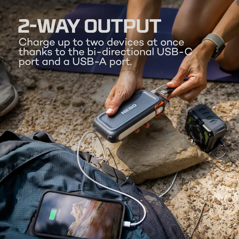 Nebo Rambler 20K Powerbank-3
