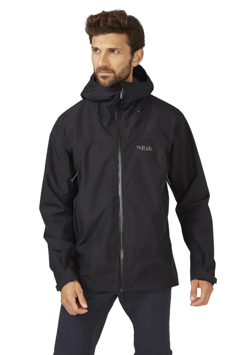 Rab Mens Namche GTX Jacket Black-2