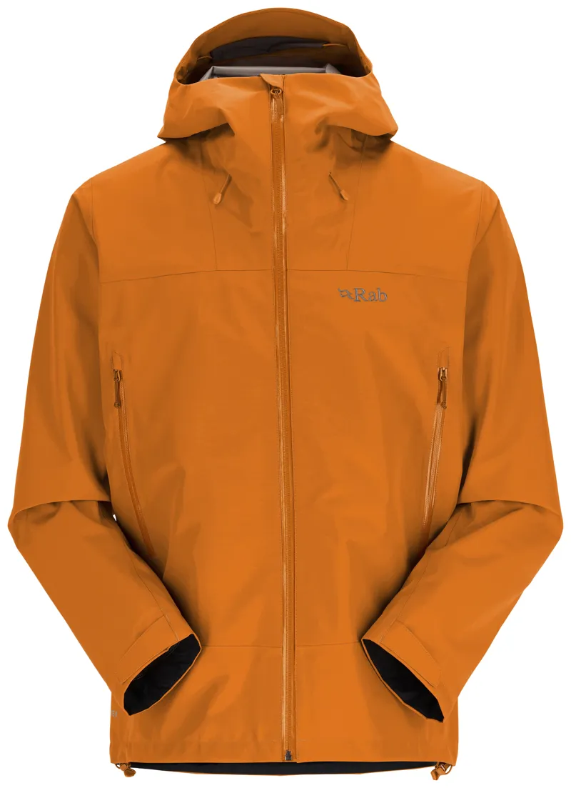 Rab Mens Namche GTX Jacket Marmalade