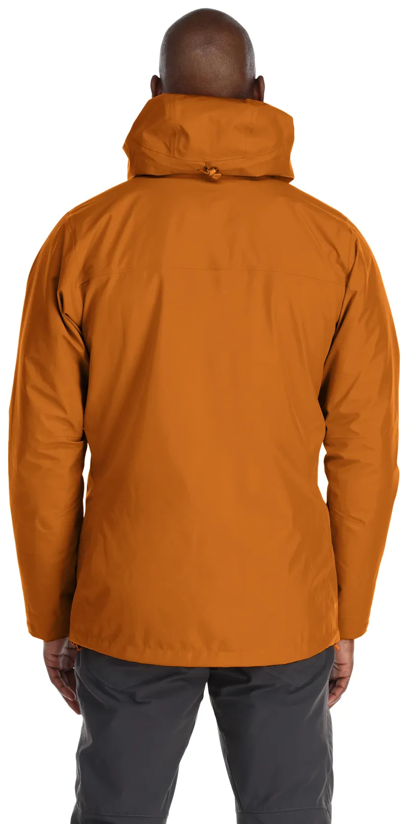 Rab Mens Namche GTX Jacket Marmalade-3