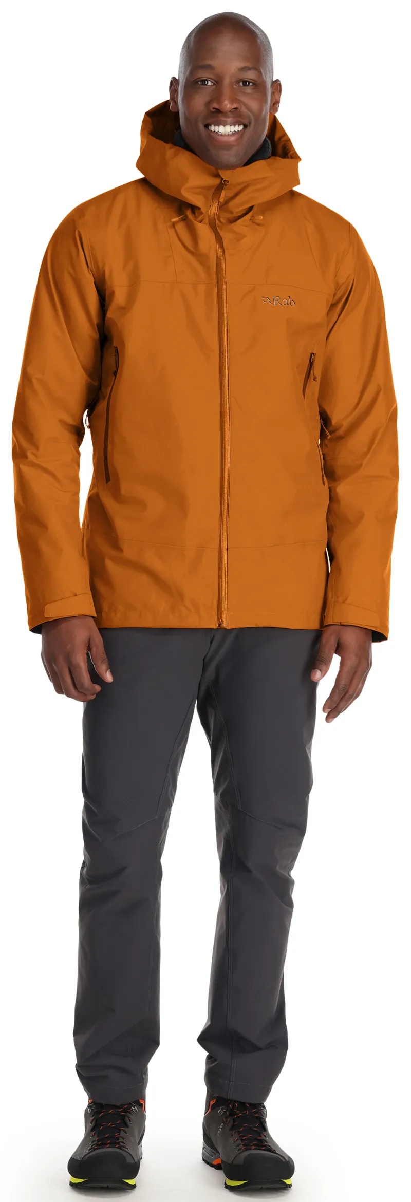 Rab Mens Namche GTX Jacket Marmalade-4