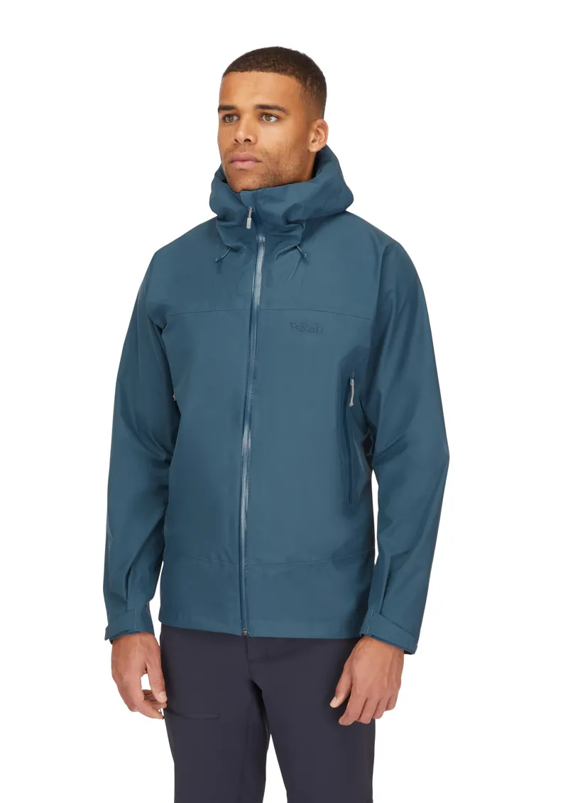 Rab Mens Namche GTX Jacket Orion Blue-4