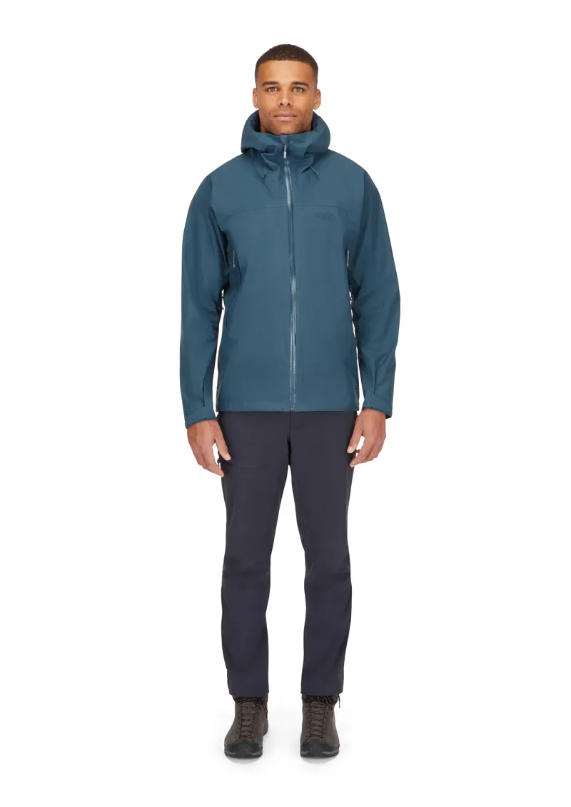 Rab Mens Namche GTX Jacket Orion Blue-5