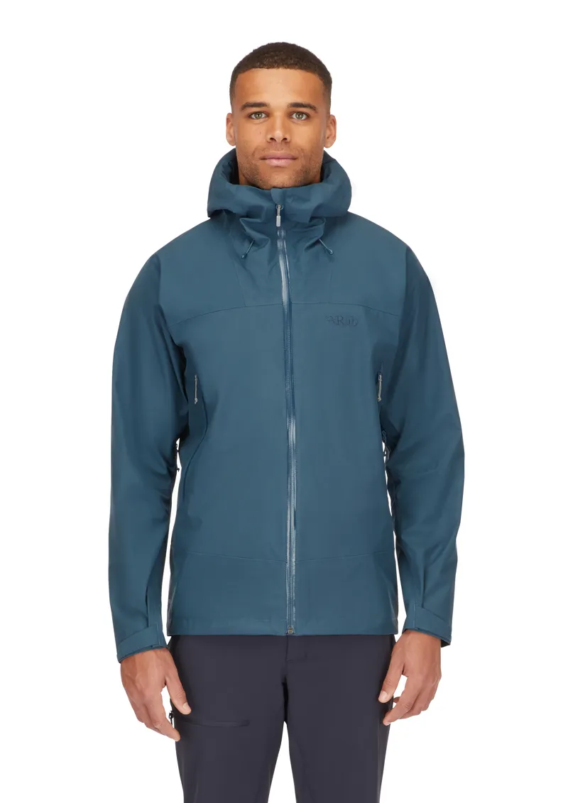 Rab Mens Namche GTX Jacket Orion Blue-2
