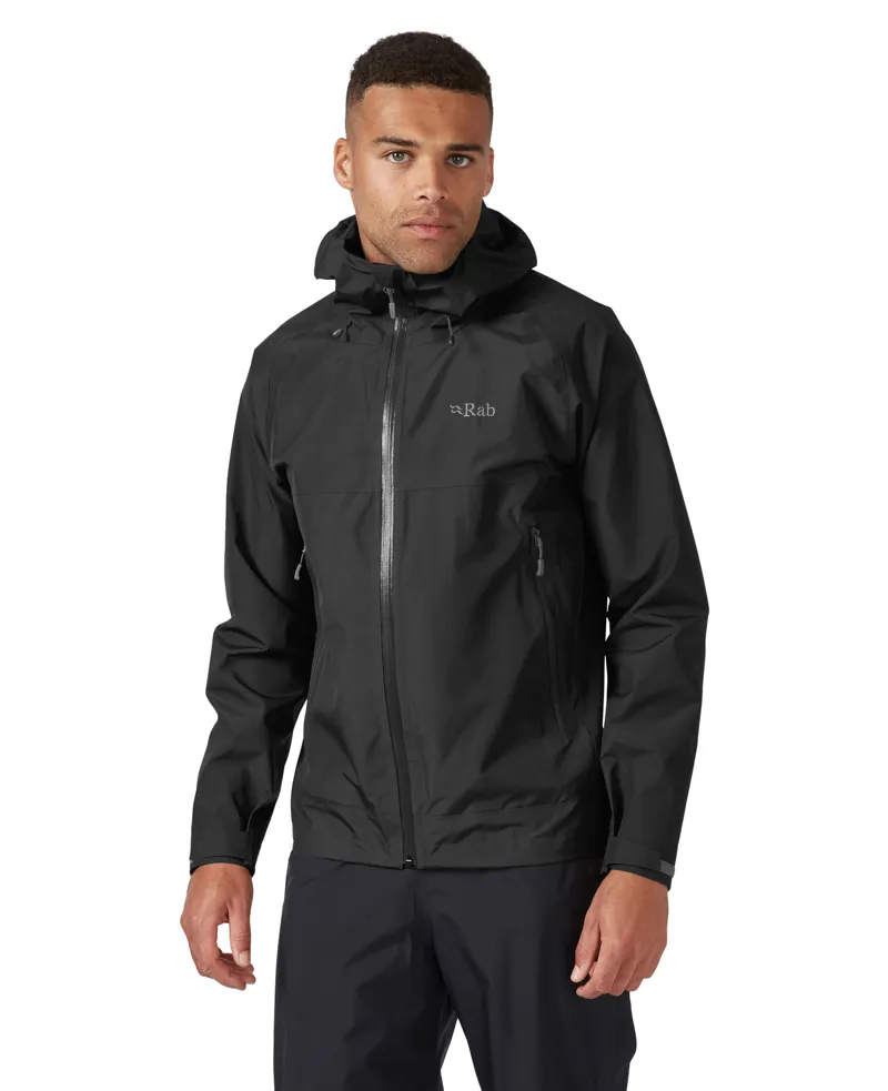 Rab Mens Namche Paclite Jacket Black-1