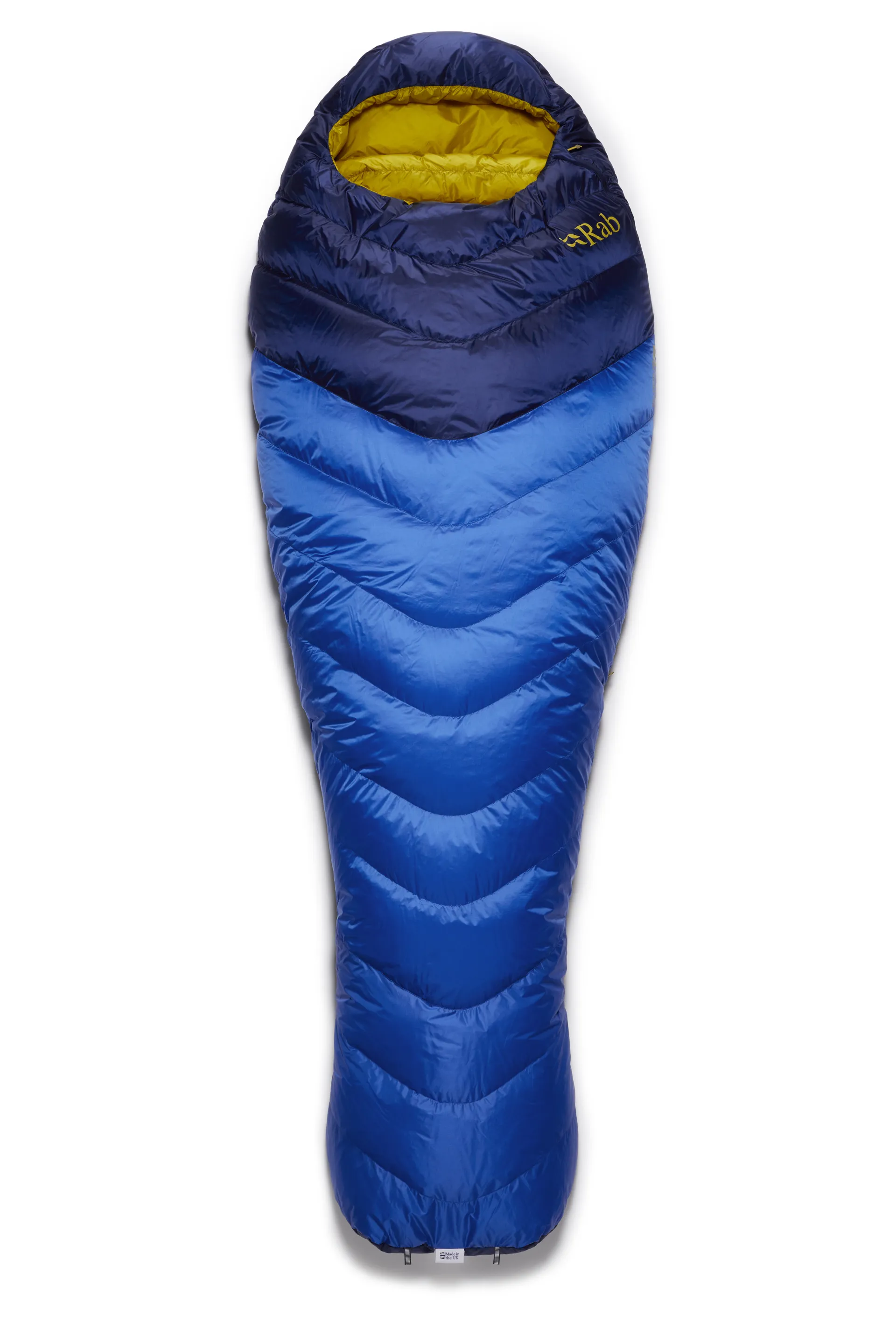 Rab Neutrino 200 Sleeping Bag Nightfall Blue Long Left Zip