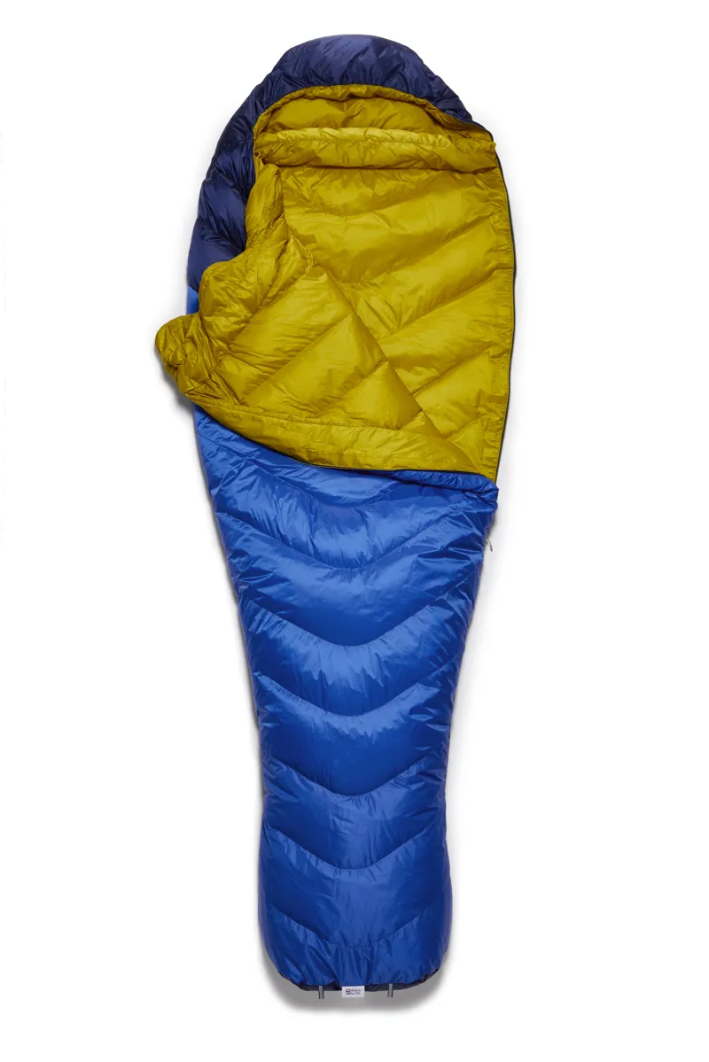 Rab Neutrino 200 Sleeping Bag Nightfall Blue - Left Zip-8