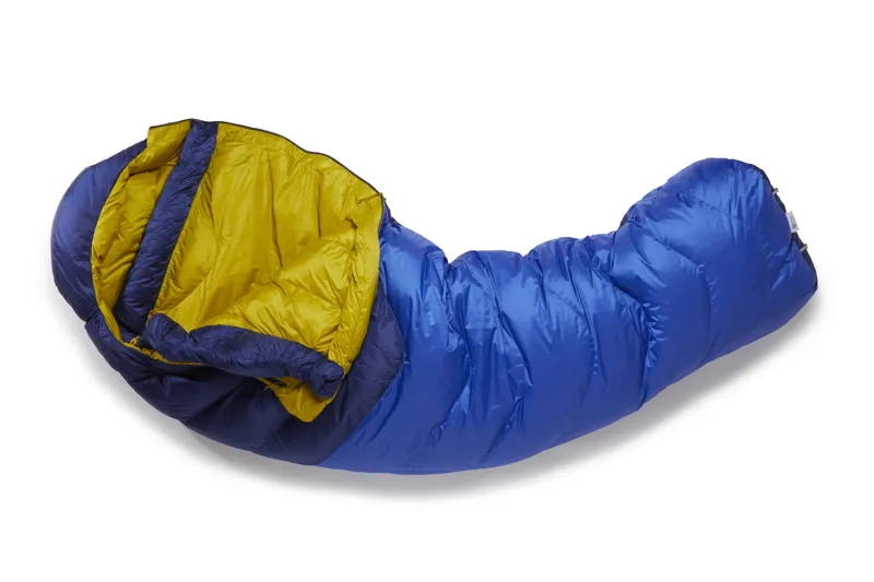 Rab Neutrino 400 Sleeping Bag Nightfall Blue - Left Zip-10