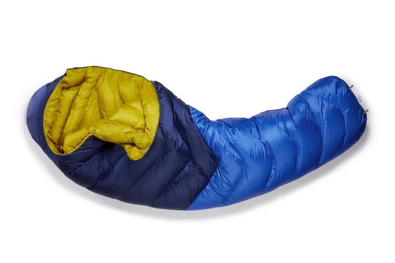 Rab Neutrino 600 Sleeping Bag Nightfall Blue - Regular - Left Zip-4