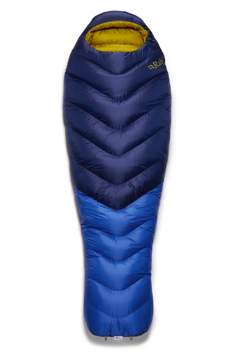 Rab Neutrino 800 Sleeping Bag Night - Left Zip-9