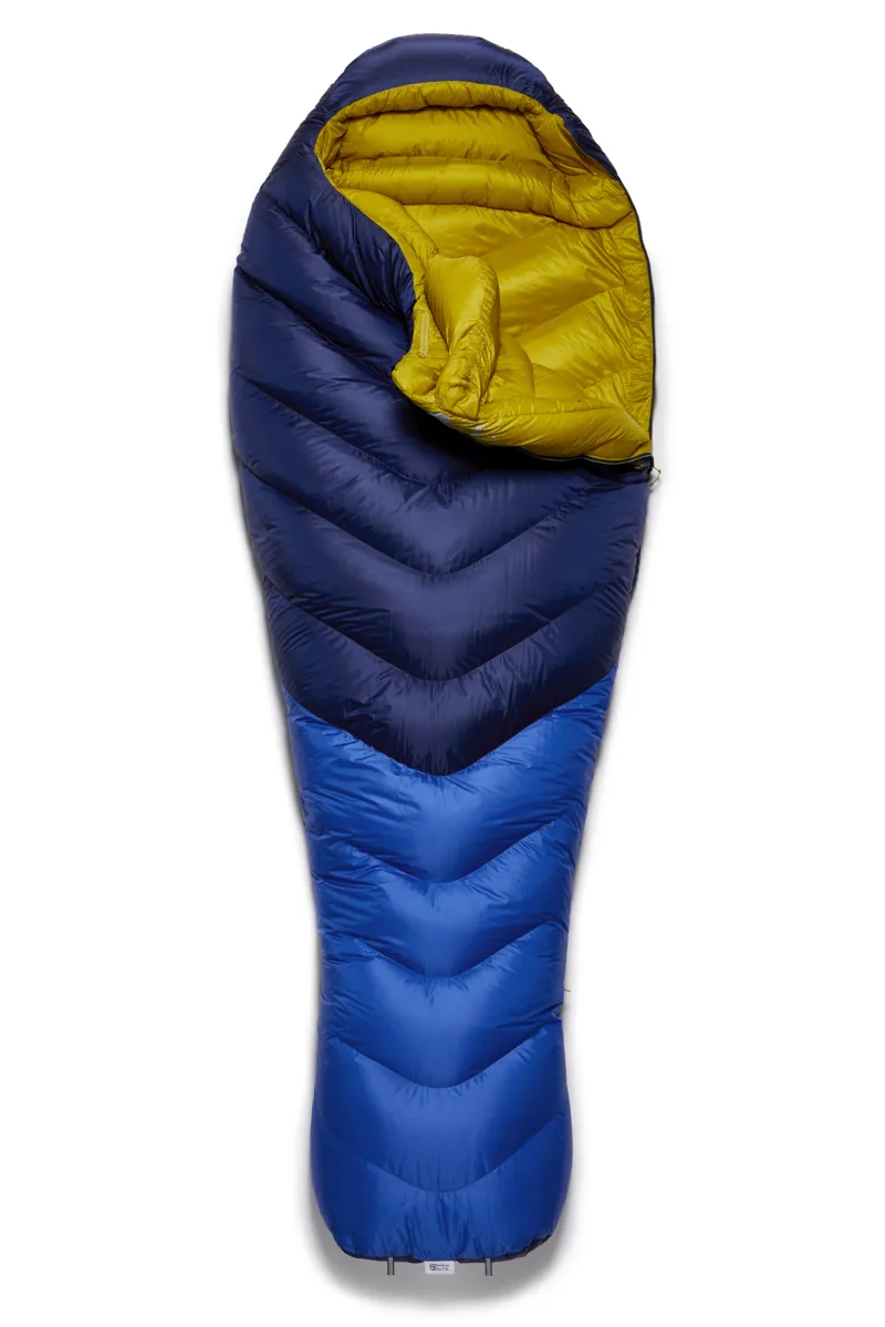 Rab Neutrino 800 Sleeping Bag Night - Left Zip-1