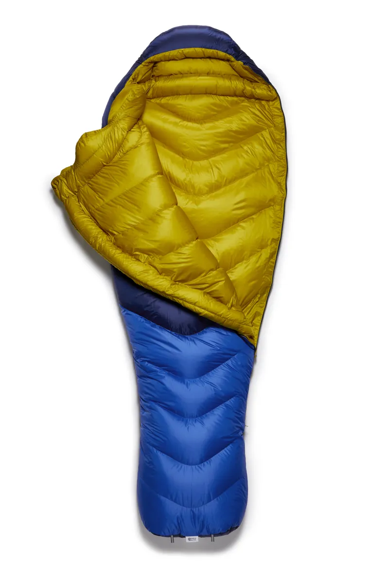 Rab Neutrino 800 Sleeping Bag Night - Left Zip-2