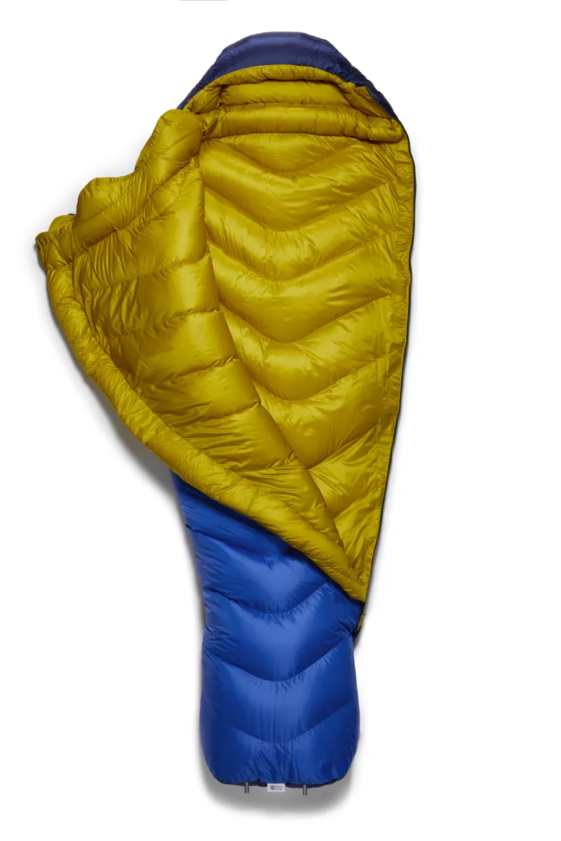 Rab Neutrino 800 Sleeping Bag Night - Left Zip-3
