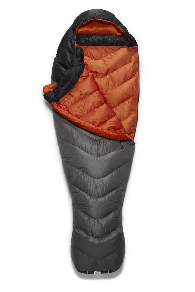 Rab Neutrino Pro 300 Sleeping Bag Granite - Long - Left Zip-2