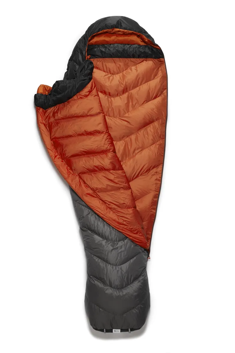 Rab Neutrino Pro 300 Sleeping Bag Granite - Long - Left Zip-3