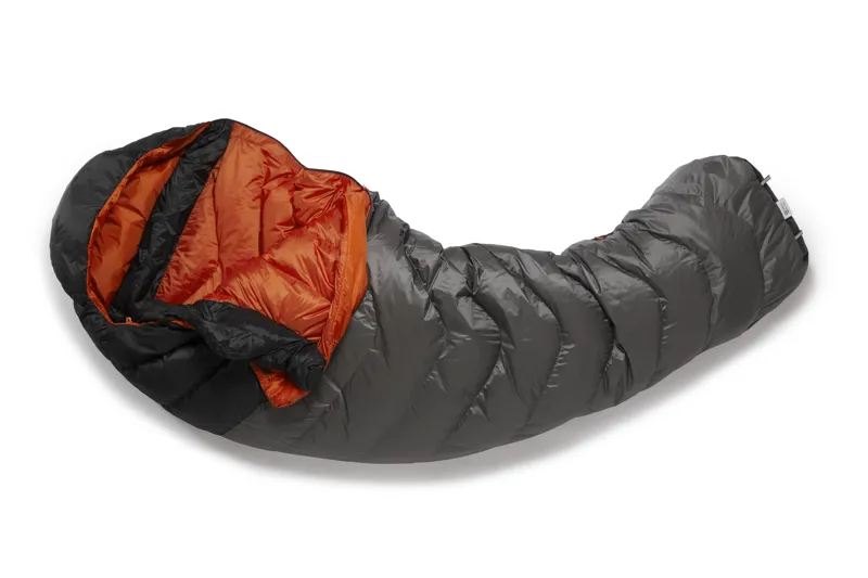Rab Neutrino Pro 300 Sleeping Bag Granite - Regular - Left Zip-4