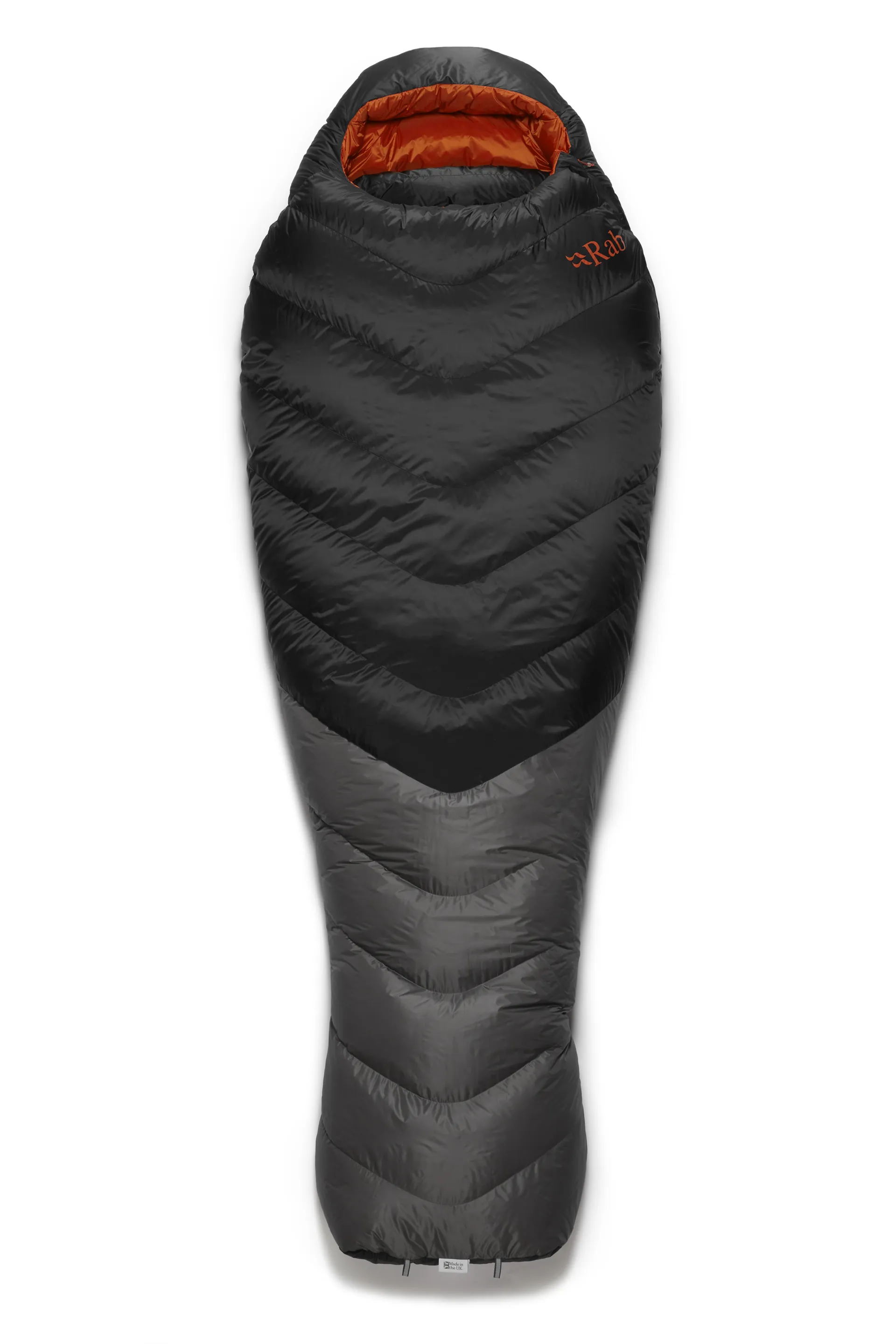 Rab Neutrino Pro 900 Sleeping Bag Granite - Long - Left Zip