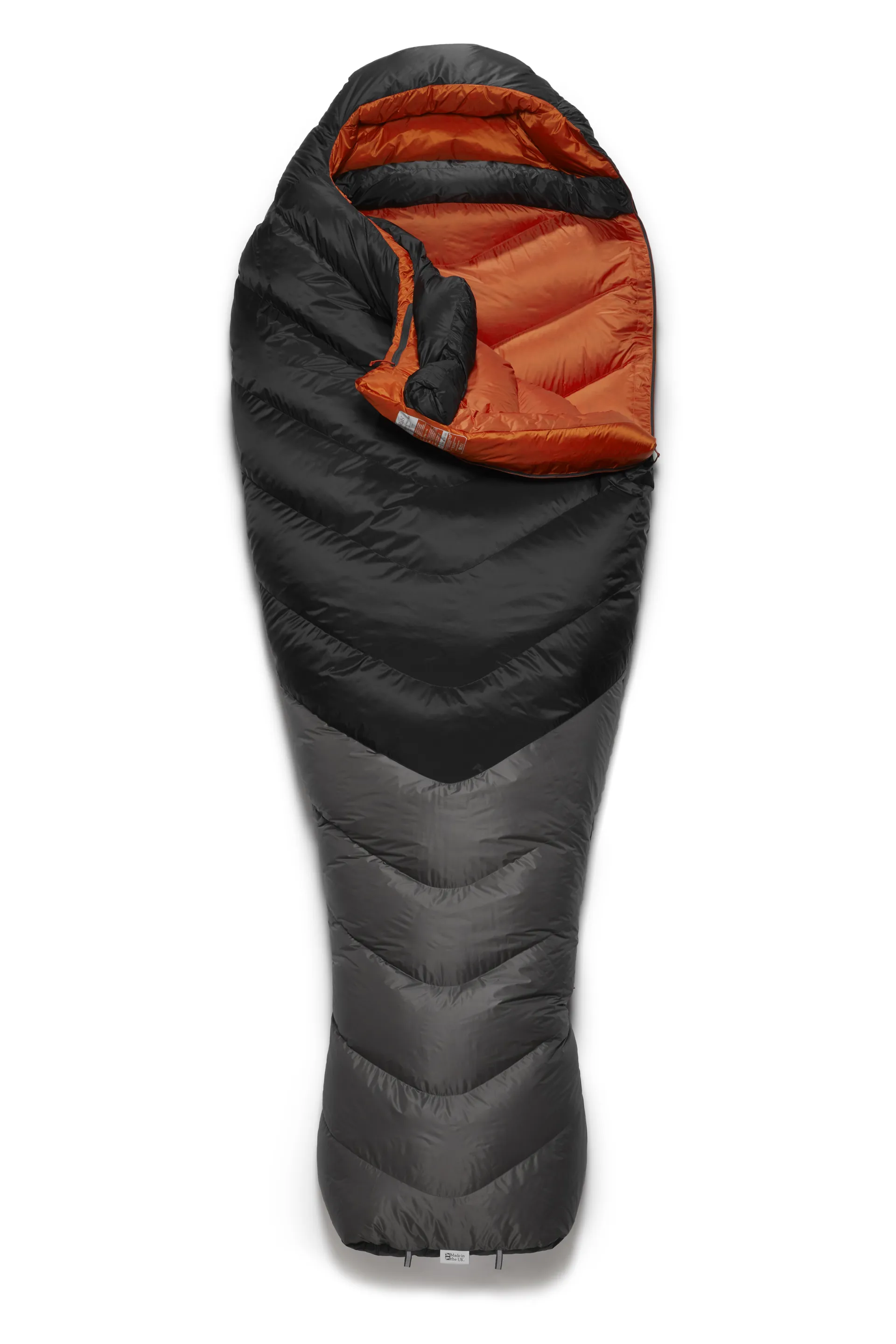 Rab Neutrino Pro 900 Sleeping Bag Granite - Long - Left Zip