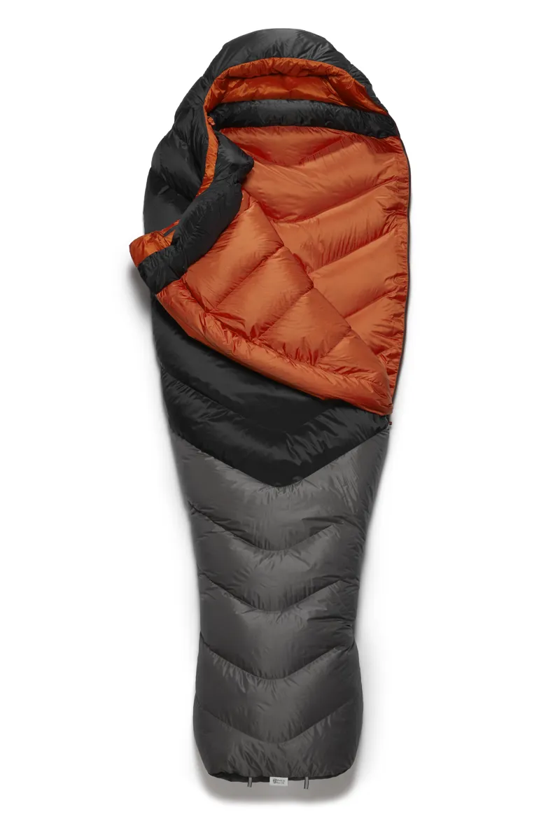 Rab Neutrino Pro 900 Sleeping Bag Granite - Left Zip-3