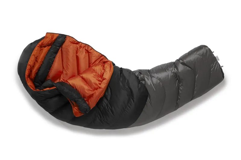 Rab Neutrino Pro 900 Sleeping Bag Granite - Long - Left Zip-4