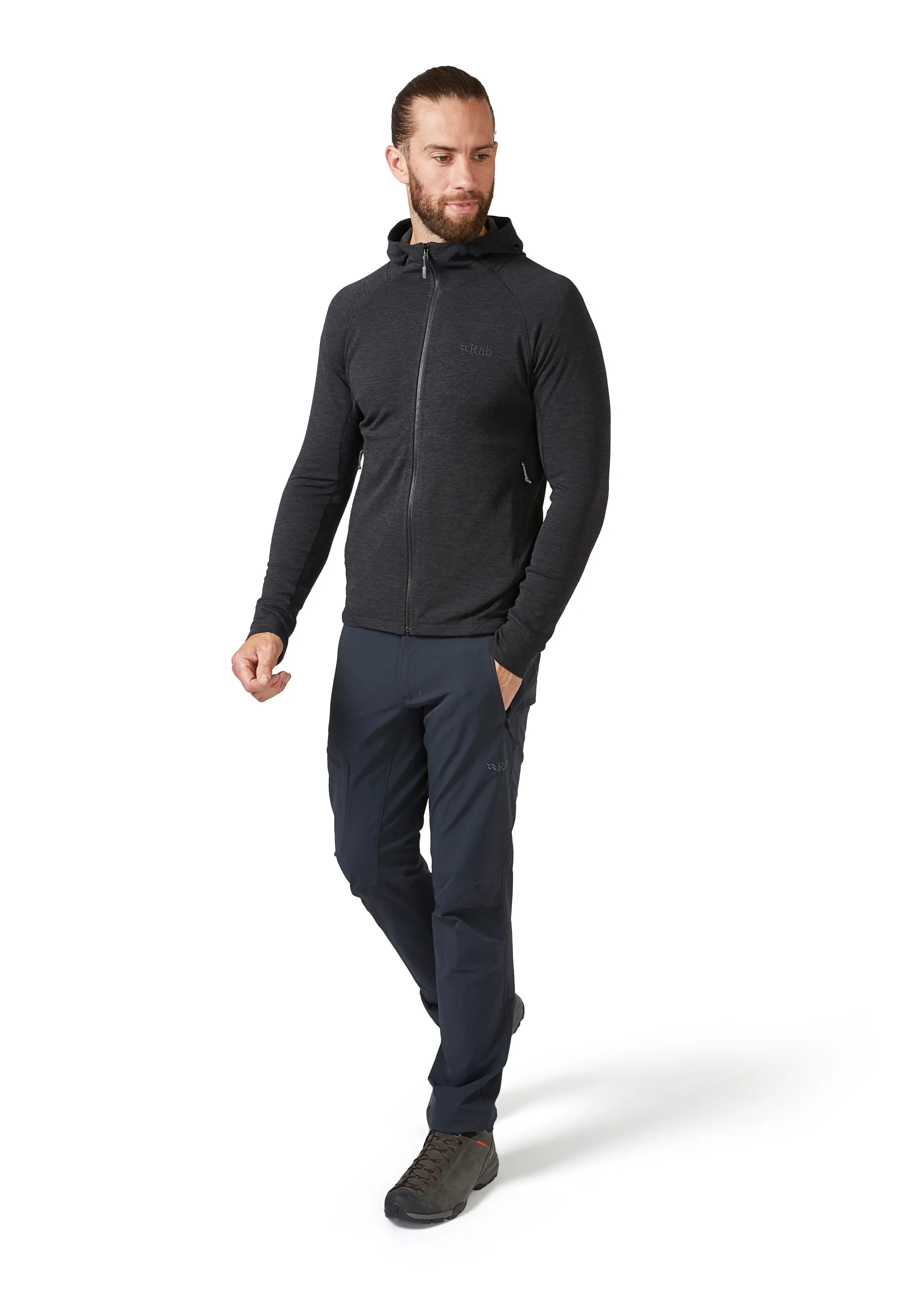 Rab Mens Nexus Hoodie Black