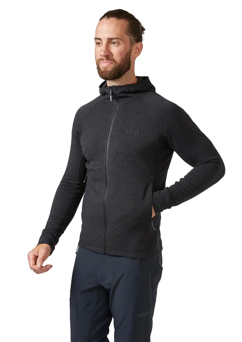 Rab Mens Nexus Hoodie Black-2