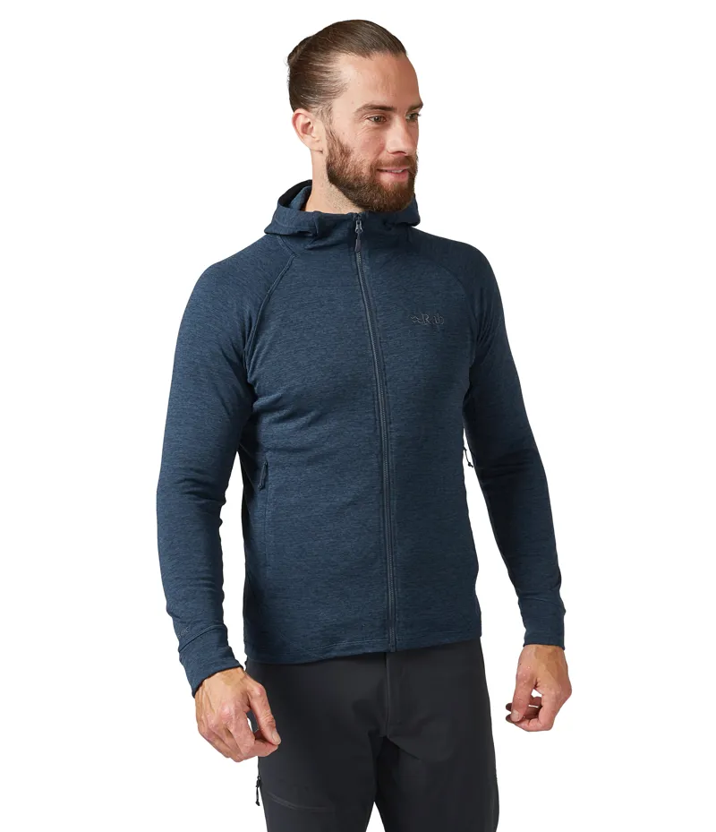 Rab Mens Nexus Hoodie Deep Ink-3