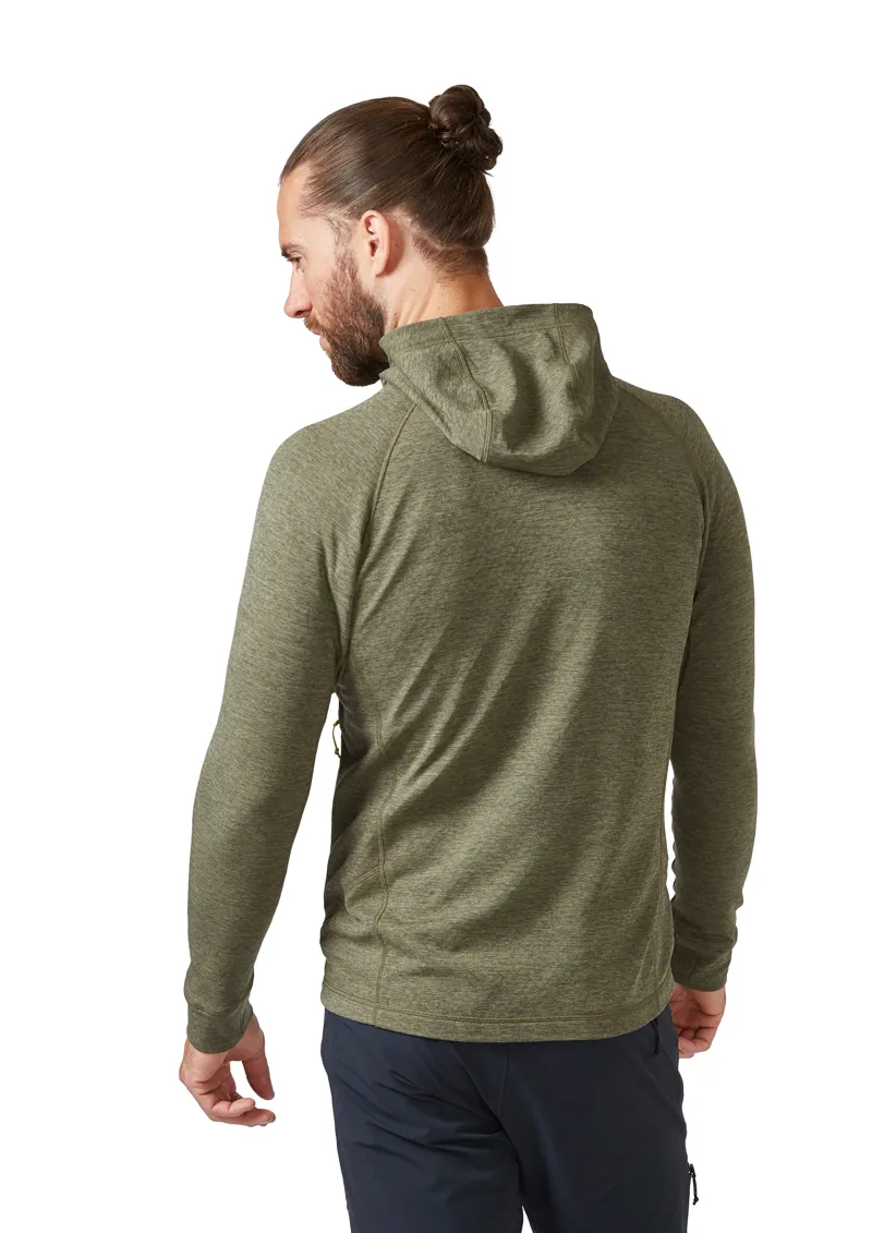 Rab Mens Nexus Hoodie Light Khaki-4