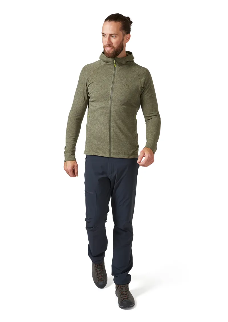 Rab Mens Nexus Hoodie Light Khaki-2