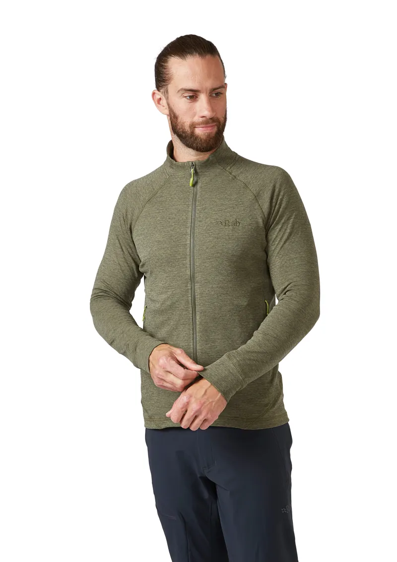 Rab Mens Nexus Jacket Light Khaki-3