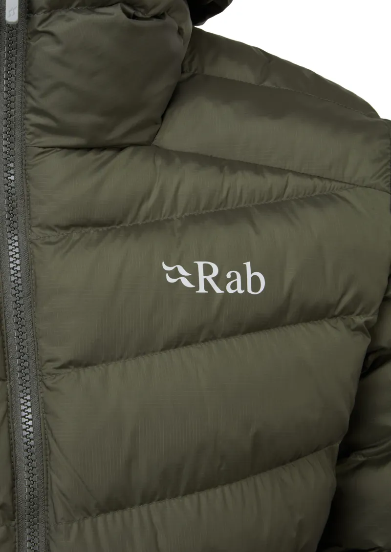 Rab Men's Nebitron Pro Jacket Army-7