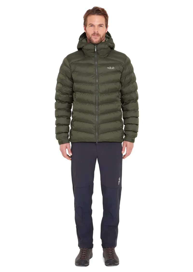 Rab Men's Nebitron Pro Jacket Army-4