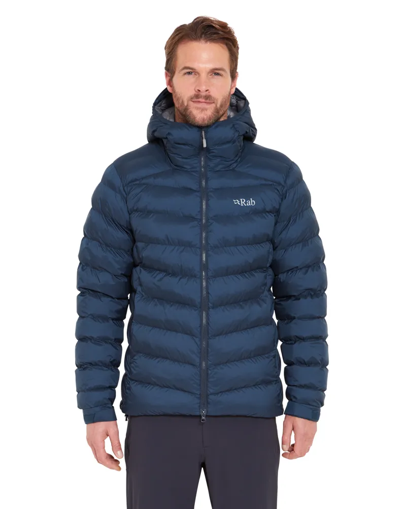 Rab Men's Nebitron Pro Jacket Tempest Blue-2