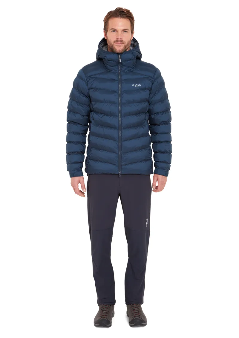 Rab Men's Nebitron Pro Jacket Tempest Blue-4