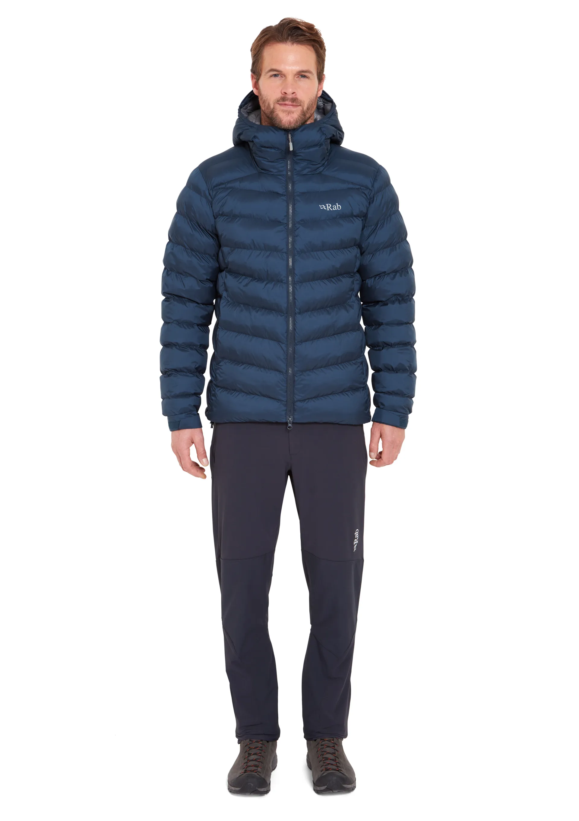 Rab Men's Nebitron Pro Jacket Tempest Blue