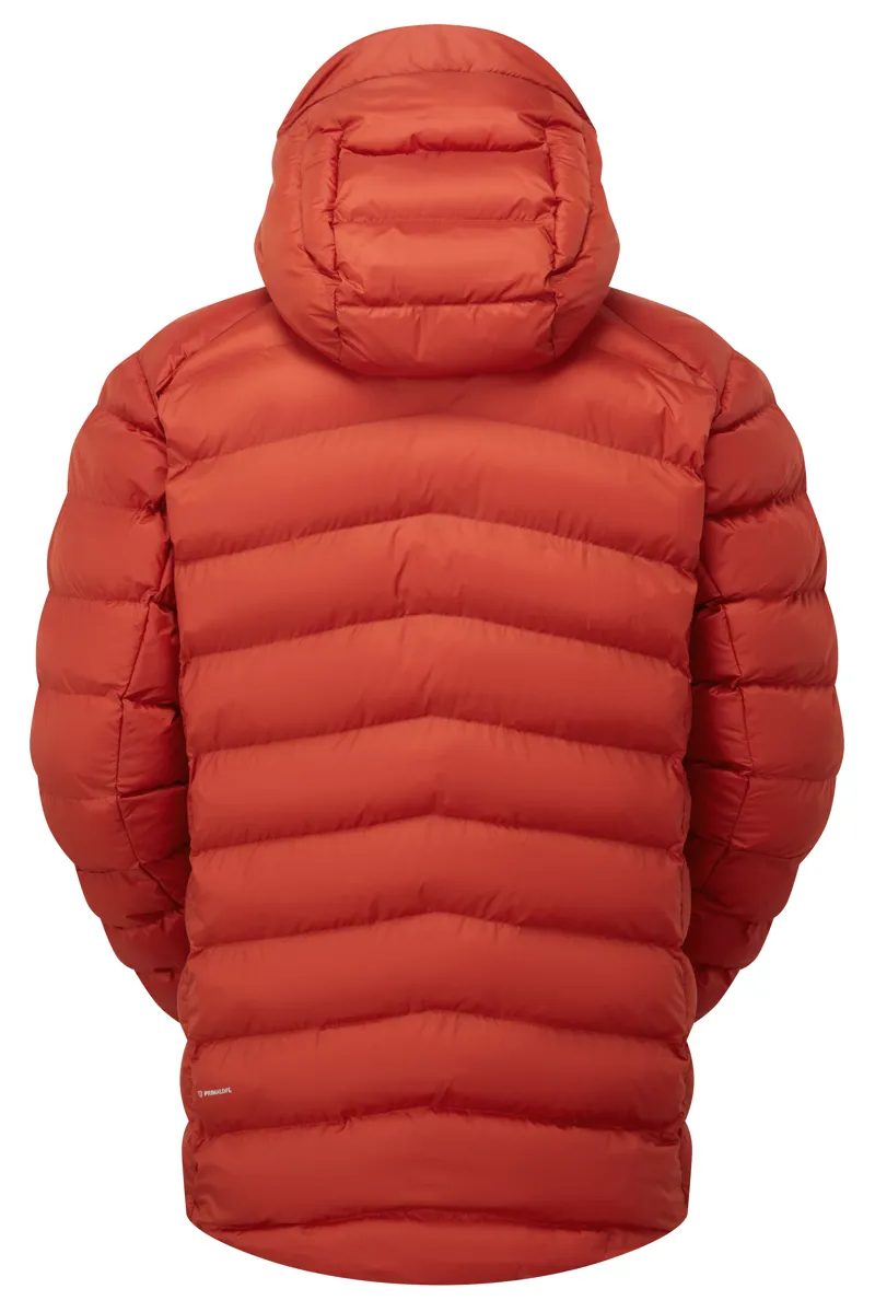 Rab Men's Nebitron Pro Jacket Tuscan Red-1