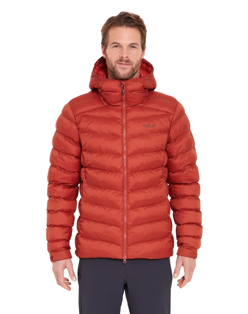 Rab Men's Nebitron Pro Jacket Tuscan Red-2