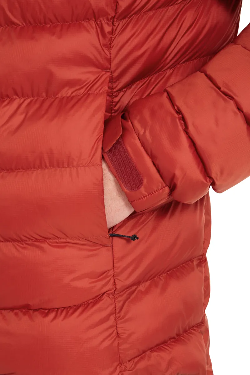 Rab Men's Nebitron Pro Jacket Tuscan Red-9