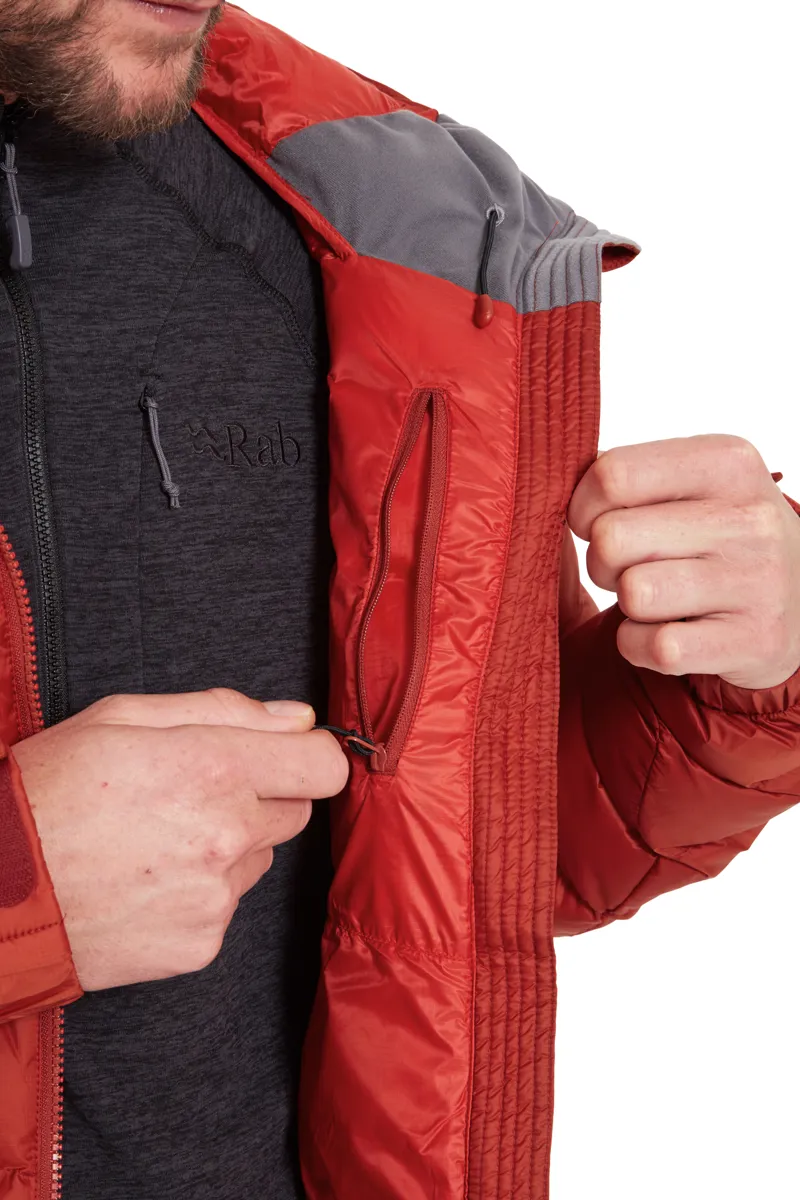 Rab Men's Nebitron Pro Jacket Tuscan Red-7