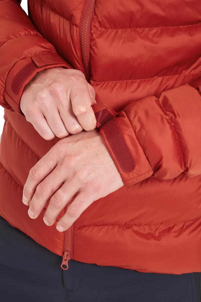 Rab Men's Nebitron Pro Jacket Tuscan Red-8