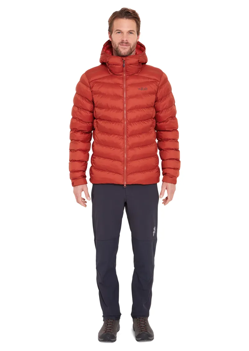Rab Men's Nebitron Pro Jacket Tuscan Red-4