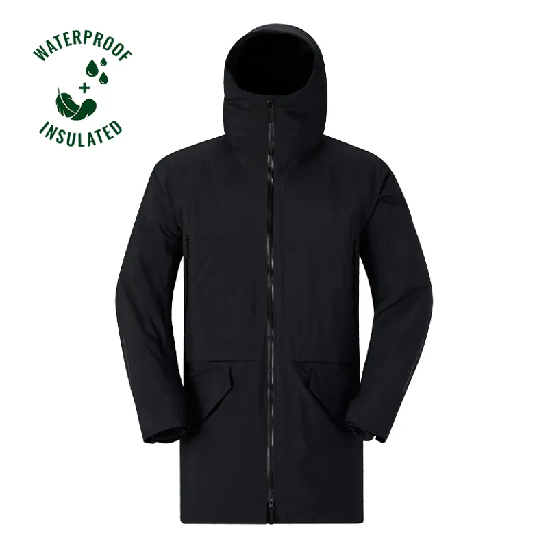 Norrona Men's Oslo GTX Thermo160 Parka Caviar