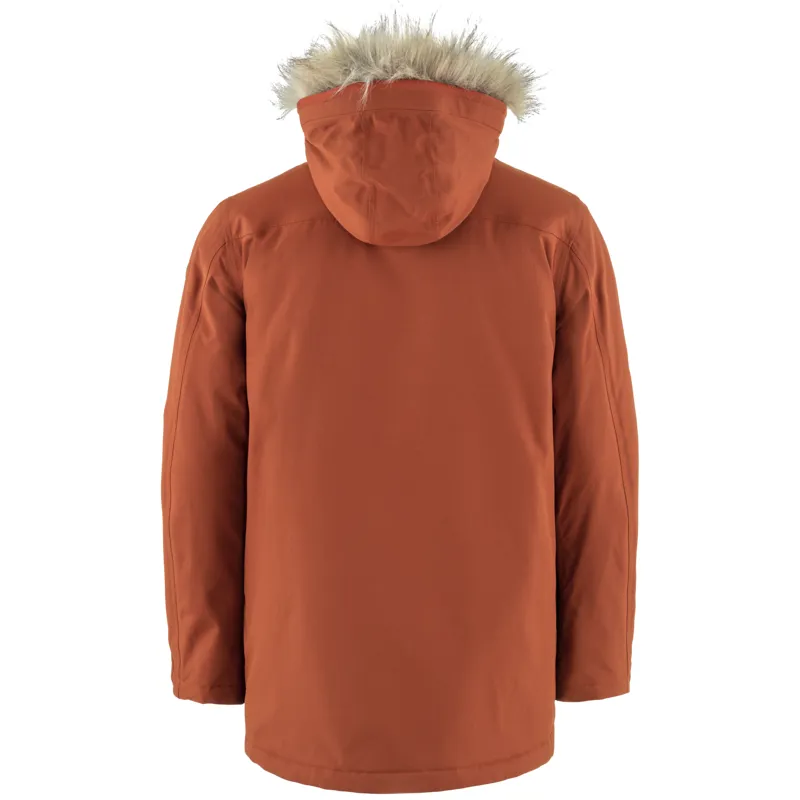 Fjallraven Men's Nuuk Lite Parka Autumn Leaf-1