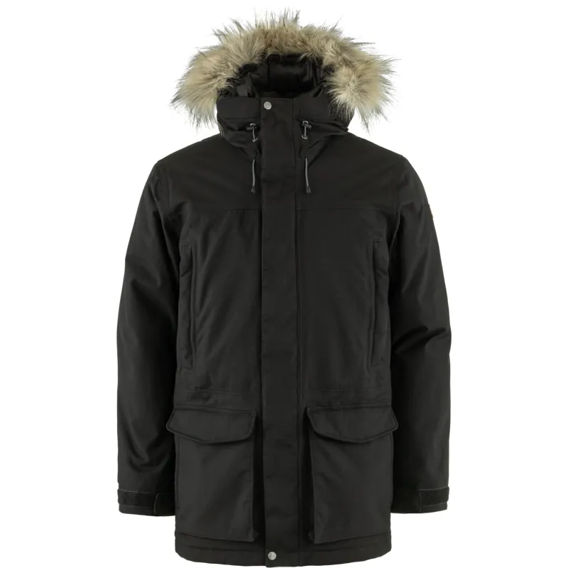 Fjallraven Men's Nuuk Lite Parka Black