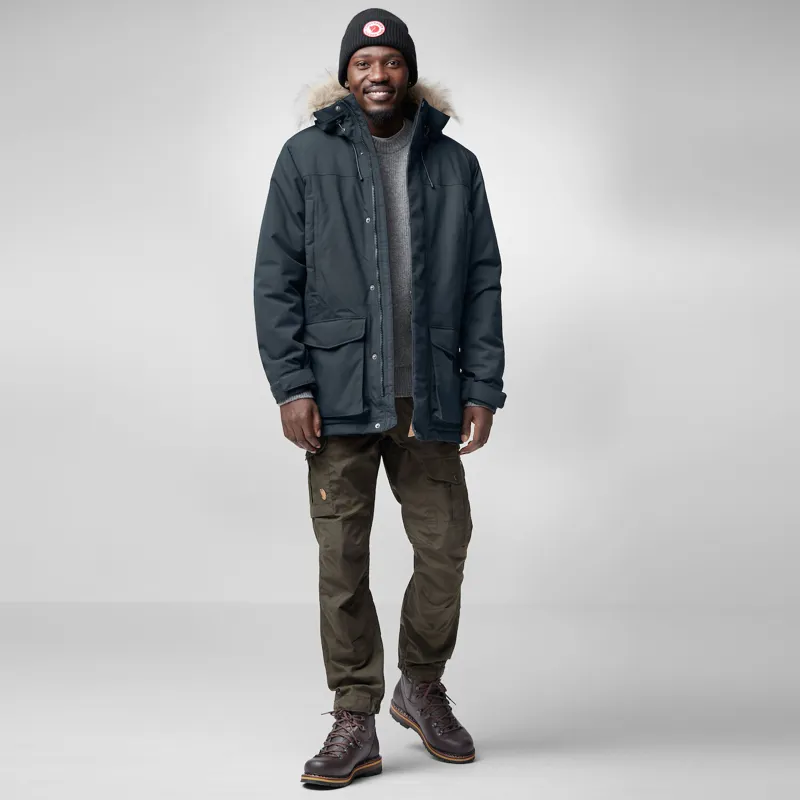Fjallraven Men's Nuuk Lite Parka Black-2