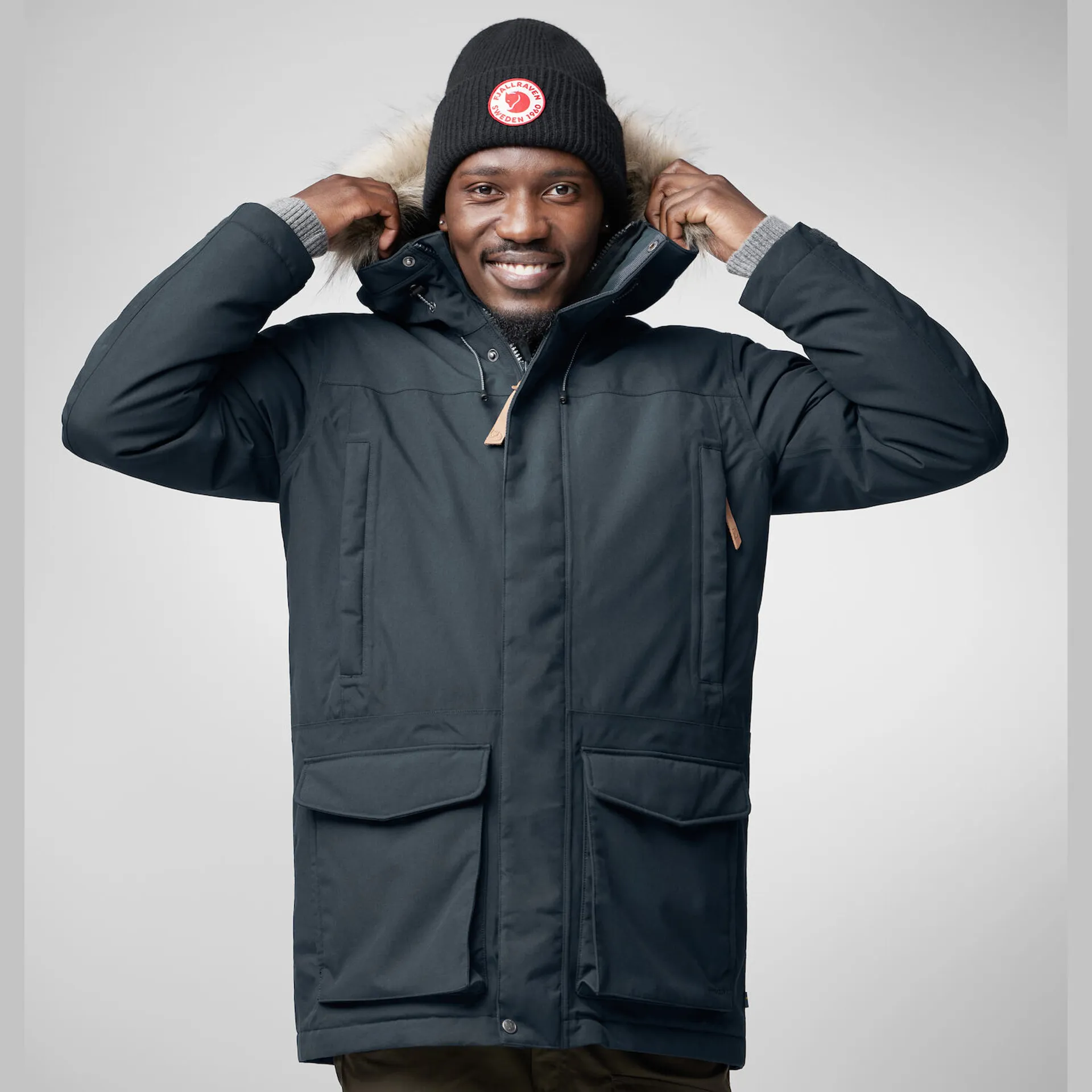 FjÃ¤llrÃ¤ven Expedition Daunenjacke FjÃ¤llrÃ¤ven Jacke Black